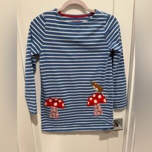 Mini Boden striped tunic (size 11 - 12 years)